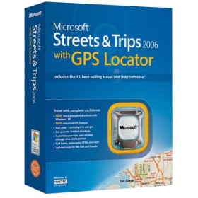 Microsoft Streets and Trips 2006